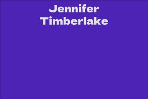 Jennifer Timberlake