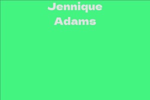 Jennique Adams