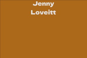 Jenny Loveitt