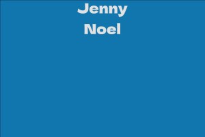 Jenny Noel