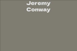 Jeremy Conway
