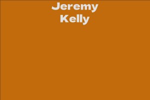 Jeremy Kelly