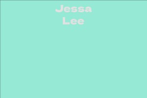 Jessa Lee