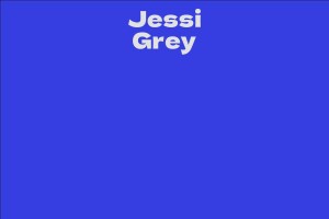 Jessi Grey