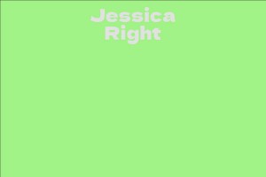 Jessica Right