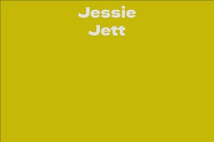 Jessie Jett
