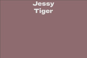 Jessy Tiger