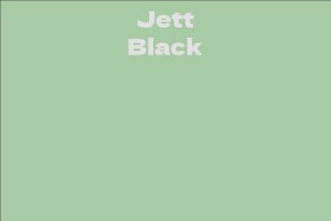 Jett Black