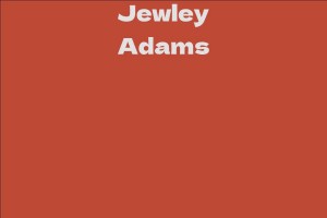 Jewley Adams