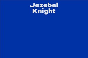 Jezebel Knight