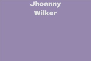 Jhoanny Wilker