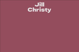 Jill Christy