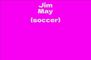 Jim May (soccer)