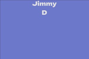 Jimmy D