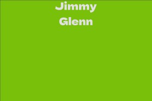 Jimmy Glenn