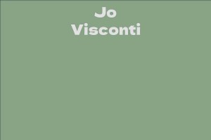Jo Visconti