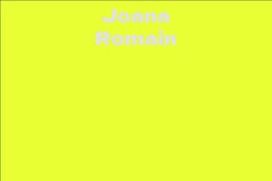 Joana Romain