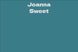 Joanna Sweet