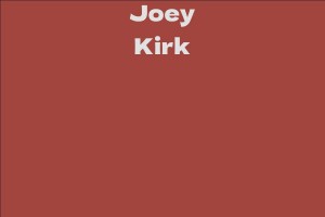 Joey Kirk