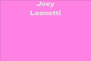 Joey Leonetti
