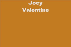 Joey Valentine