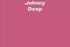 Johnny Deep