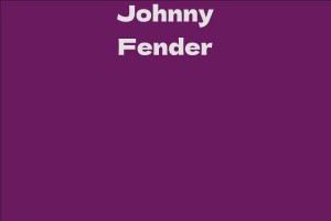 Johnny Fender