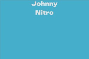 Johnny Nitro