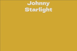 Johnny Starlight