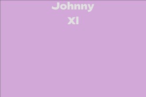 Johnny Xl
