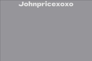 Johnpricexoxo