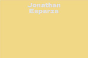 Jonathan Esparza