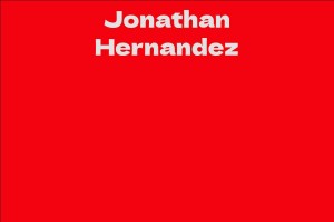 Jonathan Hernandez