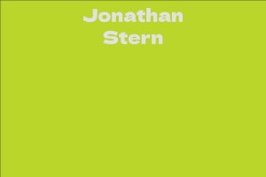 Jonathan Stern