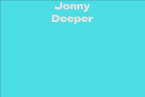 Jonny Deeper