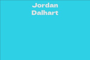 Jordan Dalhart