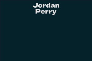Jordan Perry