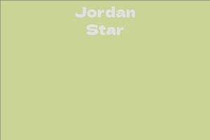 Jordan Star