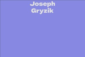 Joseph Gryzik