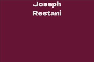 Joseph Restani