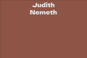 Judith Nemeth