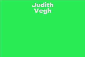 Judith Vegh
