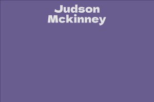 Judson Mckinney