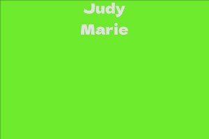 Judy Marie