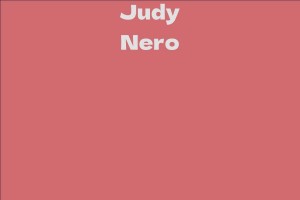 Judy Nero