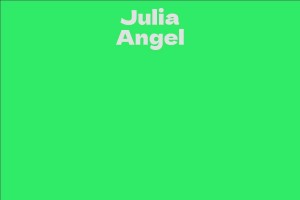 Julia Angel