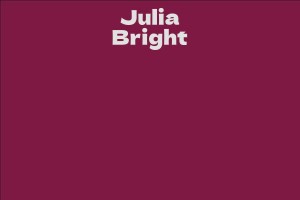Julia Bright