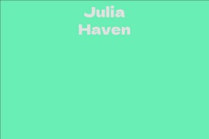 Julia Haven