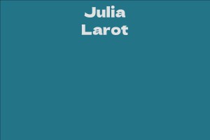 Julia Larot