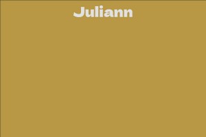 Juliann